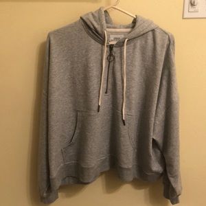 Urban Outfitters Grey Hoodie
